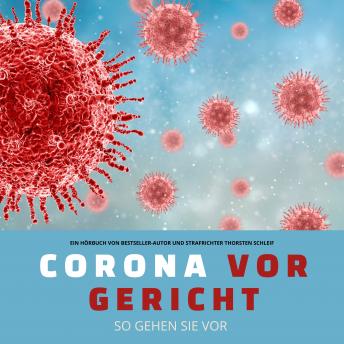 [German] - Corona vor Gericht: So gehen Sie vor: Ein Hörbuch von Bestseller-Autor und Strafrichter Thorsten Schleif