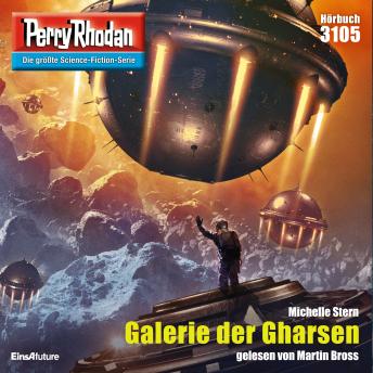 [German] - Perry Rhodan 3105: Galerie der Gharsen: Perry Rhodan-Zyklus 'Chaotarchen'