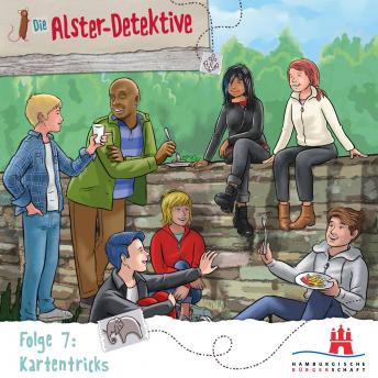 Die Alster-Detektive, Folge 7: Kartentricks (Ungekürzt), Katrin Wiegand, Kai Schwind