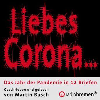 Download 'Liebes Corona…': Das Jahr der Pandemie in 12 Briefen by Martin Busch
