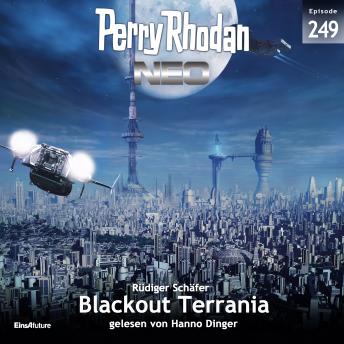 [German] - Perry Rhodan Neo 249: Blackout Terrania
