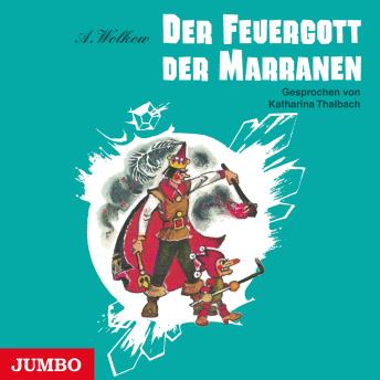 [German] - Der Feuergott der Marranen  [Smaragdenstadt-Reihe, Band 4 (Ungekürzt)]