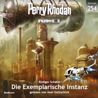 [German] - Perry Rhodan Neo 254: Die Exemplarische Instanz