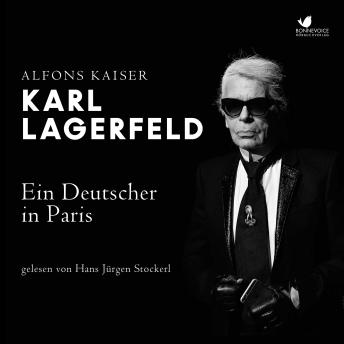 [German] - Karl Lagerfeld: Ein Deutscher in Paris