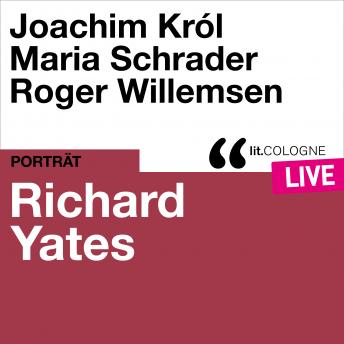 [German] - Richard Yates - lit.COLOGNE live (Ungekürzt)