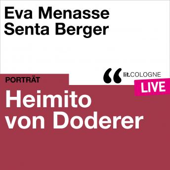 [German] - Heimito von Doderer - lit.COLOGNE live (Ungekürzt)