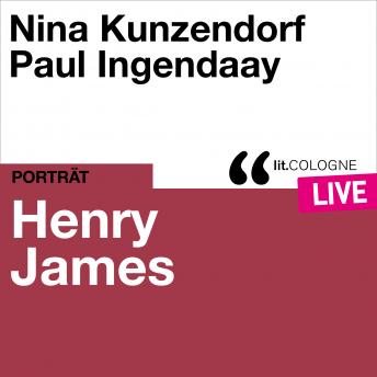 [German] - Henry James - lit.COLOGNE live (Ungekürzt)