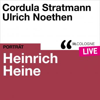 [German] - Heinrich Heine - lit.COLOGNE live (Ungekürzt)