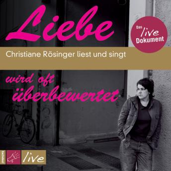 [German] - Liebe wird oft überbewertet