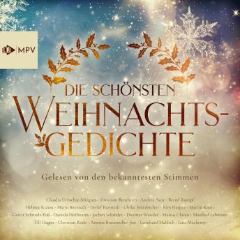 [German] - Die schönsten Weihnachtsgedichte - Gelesen von den bekanntesten Stimmen