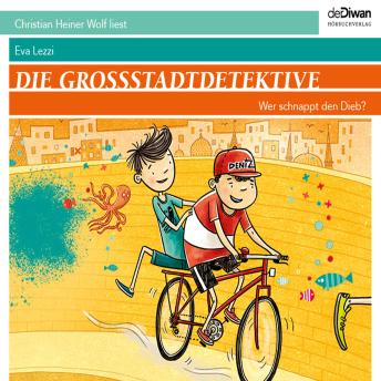 [German] - Die Großstadtdetektive - Wer schnappt den Dieb (ungekürzt)