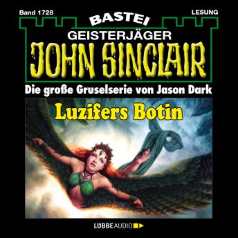 [German] - Luzifers Botin - John Sinclair, Band 1728 (Ungekürzt)