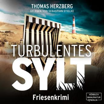 [German] - Turbulentes Sylt - Hannah Lambert ermittelt, Band 7 (ungekürzt)