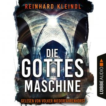 [German] - Die Gottesmaschine (Ungekürzt)