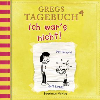 [German] - Gregs Tagebuch, Folge 4: Ich war's nicht!