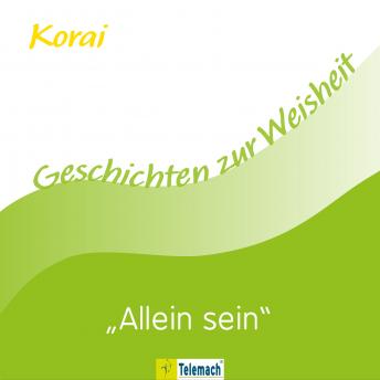 [German] - Allein sein (Ungekürzt)