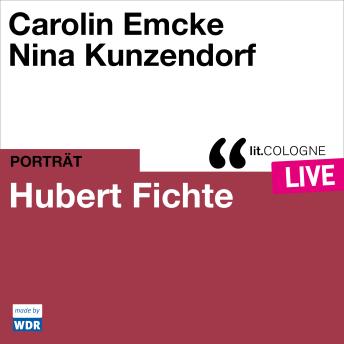 [German] - Hubert Fichte - lit.COLOGNE live (ungekürzt)
