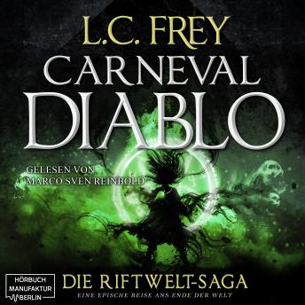 [German] - Carneval Diablo - Die Riftwelt-Saga, Band 3 (ungekürzt)