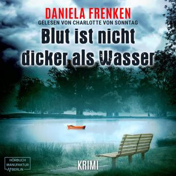 [German] - Blut ist nicht dicker als Wasser - Kathi Wällmann Krimi, Band 2 (ungekürzt)