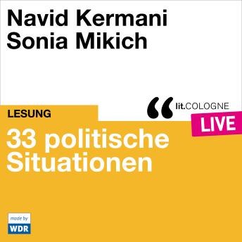 [German] - 33 politische Situationen - lit.COLOGNE live (Ungekürzt)