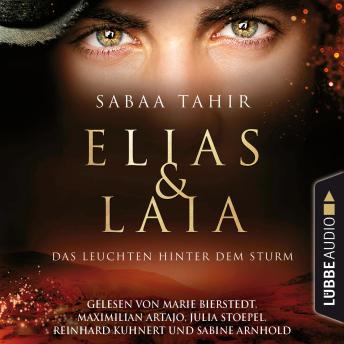 [German] - Das Leuchten hinter dem Sturm - Elias & Laia, Teil 4 (Ungekürzt)