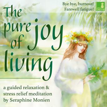 The pure joy of living - a guided relaxation and stress relief meditation - Bye, bye, burnout! Farewell fatigue! (Unabridged)