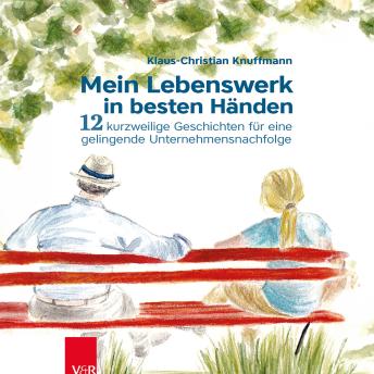 [German] - Mein Lebenswerk in besten Händen - 12 kurzweilige Geschichten für eine gelingenende Unternehmensnachfolge (ungekürzt)