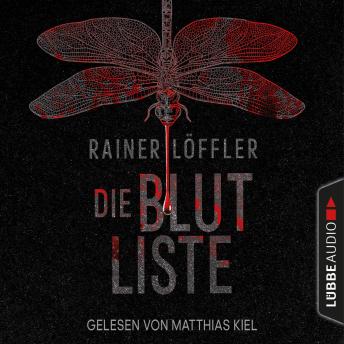 [German] - Die Blutliste - Martin Abel, Band 4 (Ungekürzt)