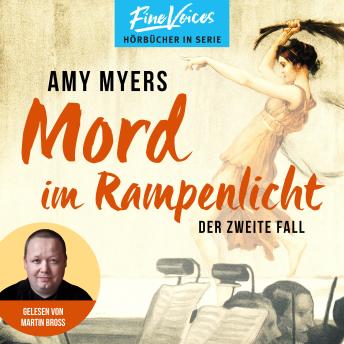 [German] - Mord im Rampenlicht - Didier & Rose ermitteln, Band 2 (ungekürzt)