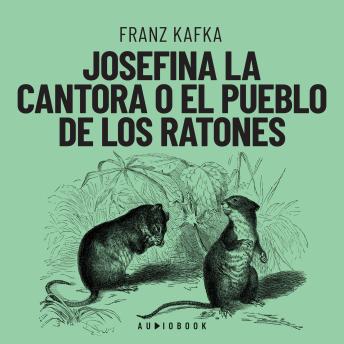 [Spanish] - Josefina la cantora o el pueblo de los ratones (Completo)