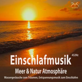 [German] - Einschlafmusik (432Hz) Meer Natur Atmosphäre: Wassergeräusche zum Träumen - Entspannungsmusik zum Einschlafen, Meeresauschen, Seevögel