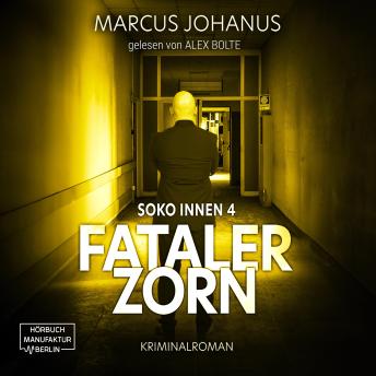 [German] - Fataler Zorn - Soko Innen, Band 4 (ungekürzt)