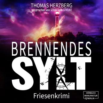 [German] - Brennendes Sylt - Hannah Lambert ermittelt, Band 10 (ungekürzt)