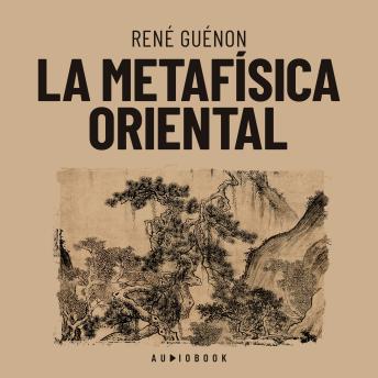 [Spanish] - La metafísica oriental