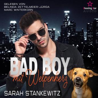 [German] - Bad Boy mit Welpenherz - Shelter Love, Band 2 (ungekürzt)