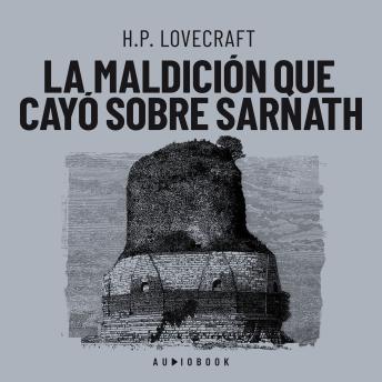 [Spanish] - La maldición que cayó sobre Sarnath