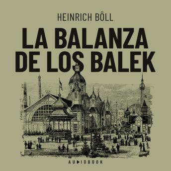 [Spanish] - La balanza de los Balek