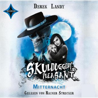 [German] - Mitternacht - Skulduggery Pleasant, Teil 11 (gekürzt)