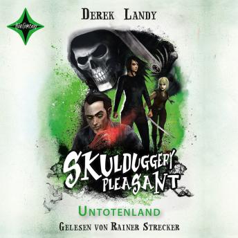 [German] - Untotenland - Skulduggery Pleasant, Teil 13 (gekürzt)