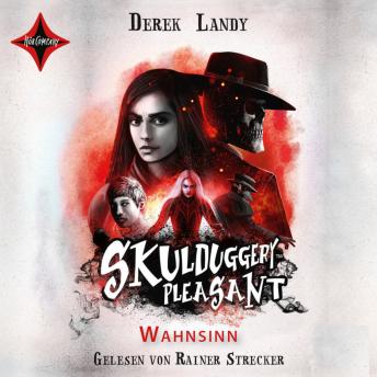 [German] - Wahnsinn - Skulduggery Pleasant, Teil 12 (ungekürzt)