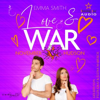 [German] - Love & War: November vs. Hudson (ungekürzt)