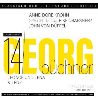 [German] - Ein Gespräch über Georg Büchner 'Leonce und Lena' + 'Lenz' - Klassiker der Literaturgeschichte 14 (gekürzt)