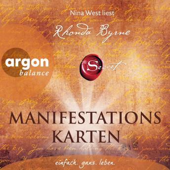 [German] - The Secret Manifestationskarten (Ungekürzte Lesung mit Musik)