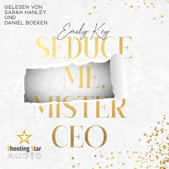 [German] - Seduce me, Mister CEO - New York City Lawyers, Band 5 (ungekürzt)