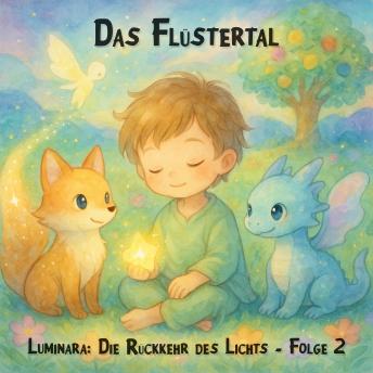 [German] - Traumreisen für Kinder, Staffel 1: Luminara: Die Rückkehr des Lichts, Folge 2: Das Flüstertal (ungekürzt)