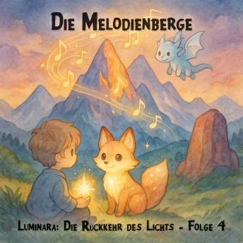 [German] - Traumreisen für Kinder, Staffel 1: Luminara: Die Rückkehr des Lichts, Folge 4: Die Melodienberge (ungekürzt)