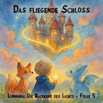 [German] - Traumreisen für Kinder, Staffel 1: Luminara: Die Rückkehr des Lichts, Folge 5: Das Fliegende Schloss (ungekürzt)