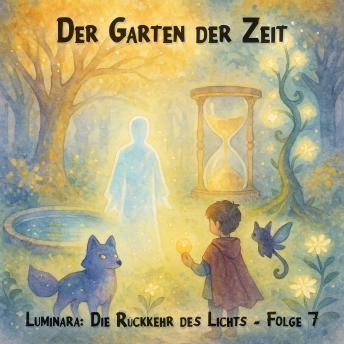 [German] - Traumreisen für Kinder, Staffel 1: Luminara: Die Rückkehr des Lichts, Folge 7: Der Garten der Zeit (ungekürzt)
