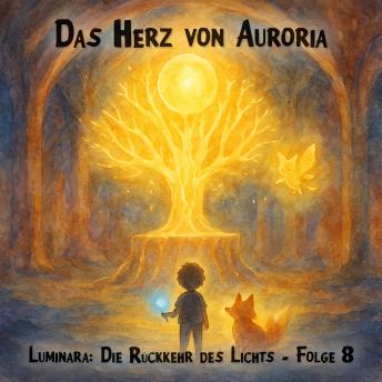 [German] - Traumreisen für Kinder, Staffel 1: Luminara: Die Rückkehr des Lichts, Folge 8: Das Herz von Auroria (ungekürzt)