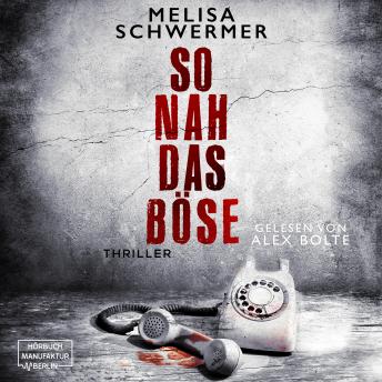 [German] - So nah das Böse - Fabian Prior, Band 11 (ungekürzt)